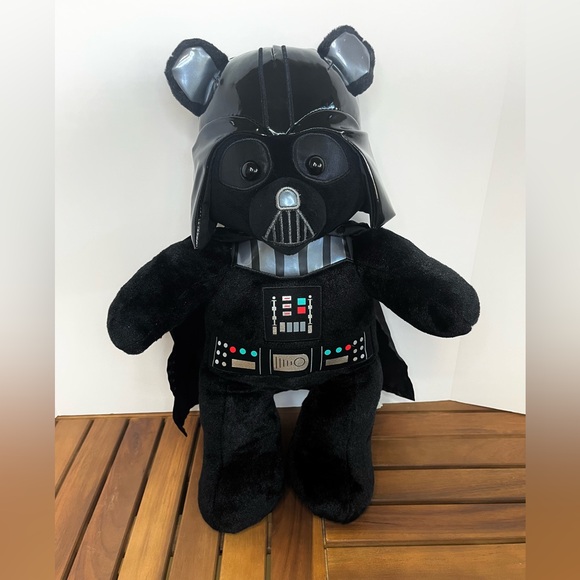 Build A Bear Darth Vader 25th Celebration Sound Cape 2022 Star Wars Ltd Ed BAB - Picture 14 of 14